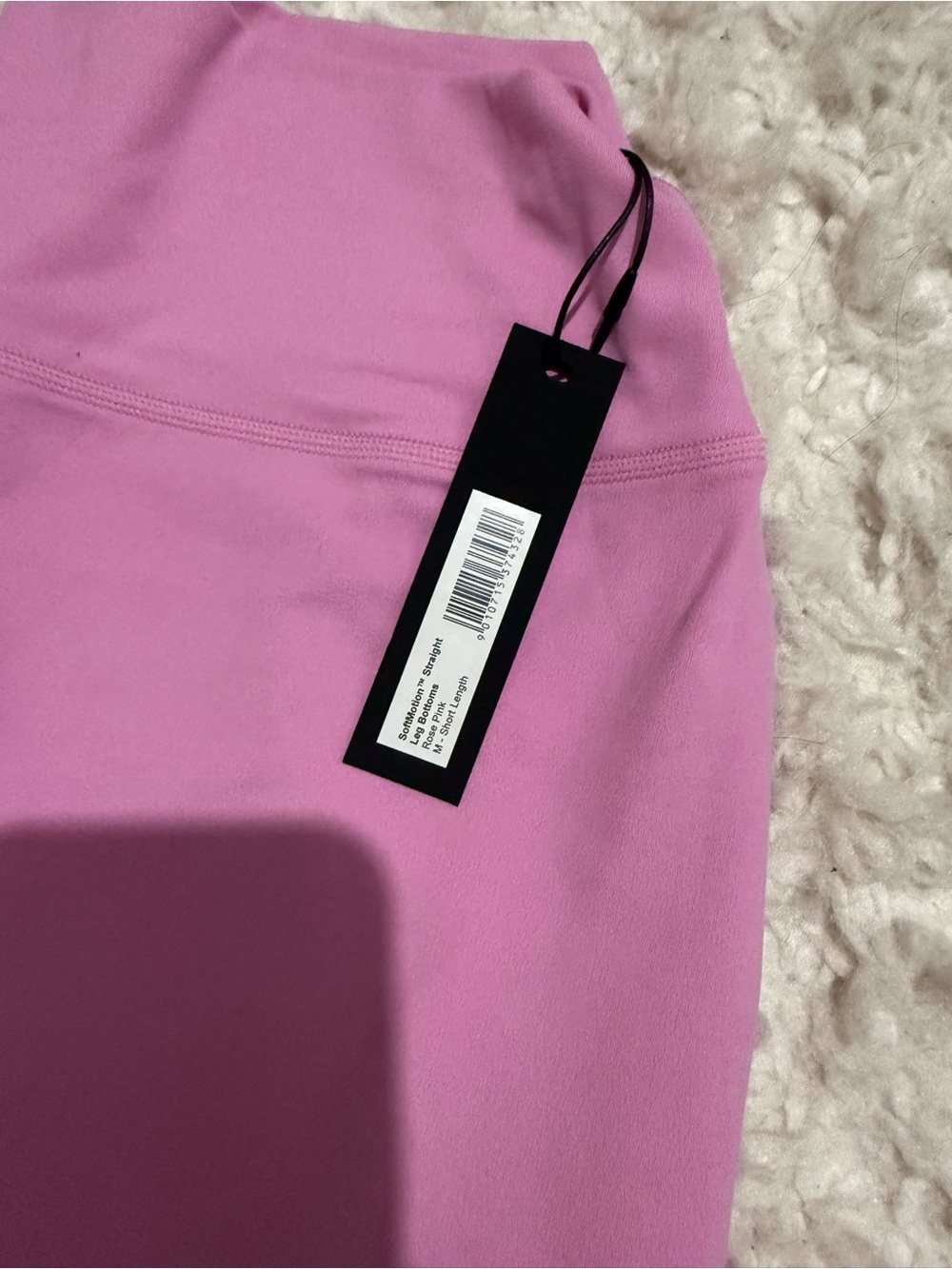 Oner Active Pink Straight Leg Pants - Picture 2 of 2
